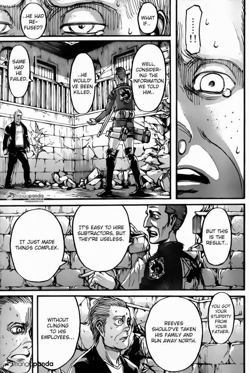 Shingeki no Kyojin Chapter 50.1 27